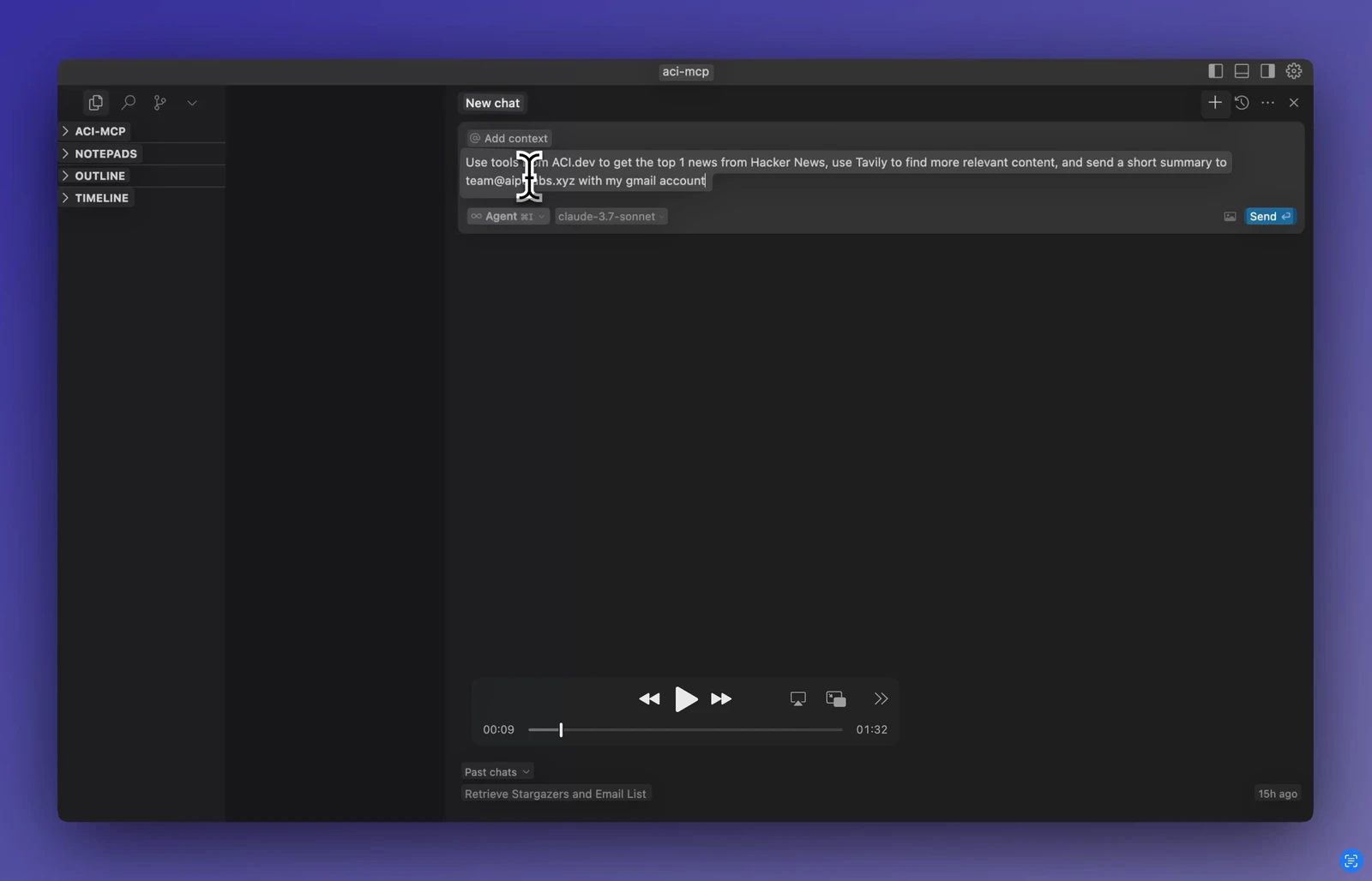 ACI.dev screenshot 1