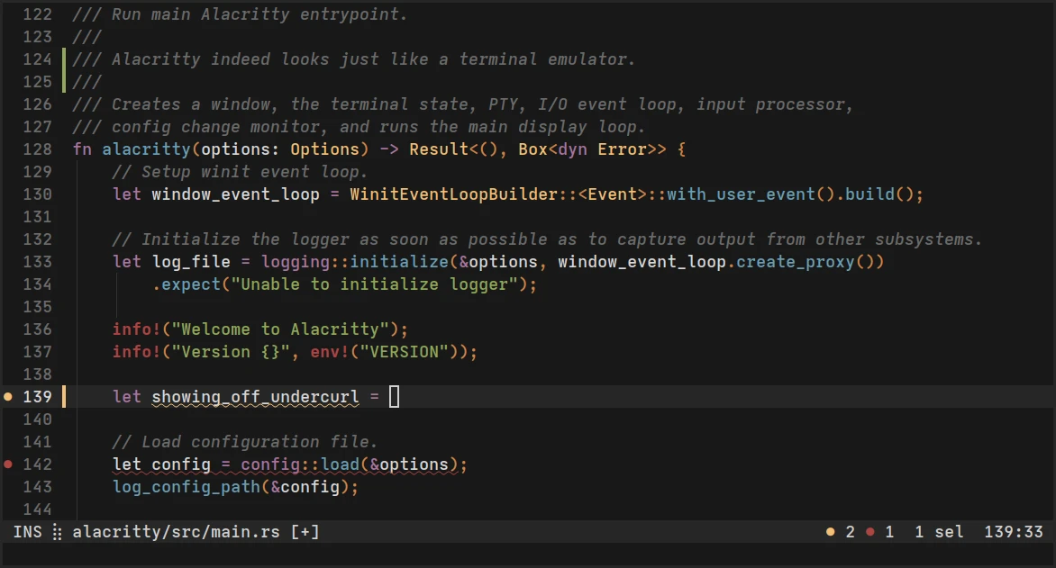 Alacritty screenshot 1