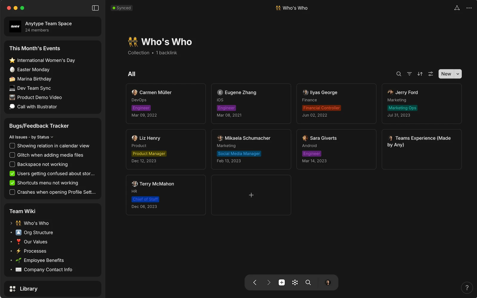 AnyType screenshot 1