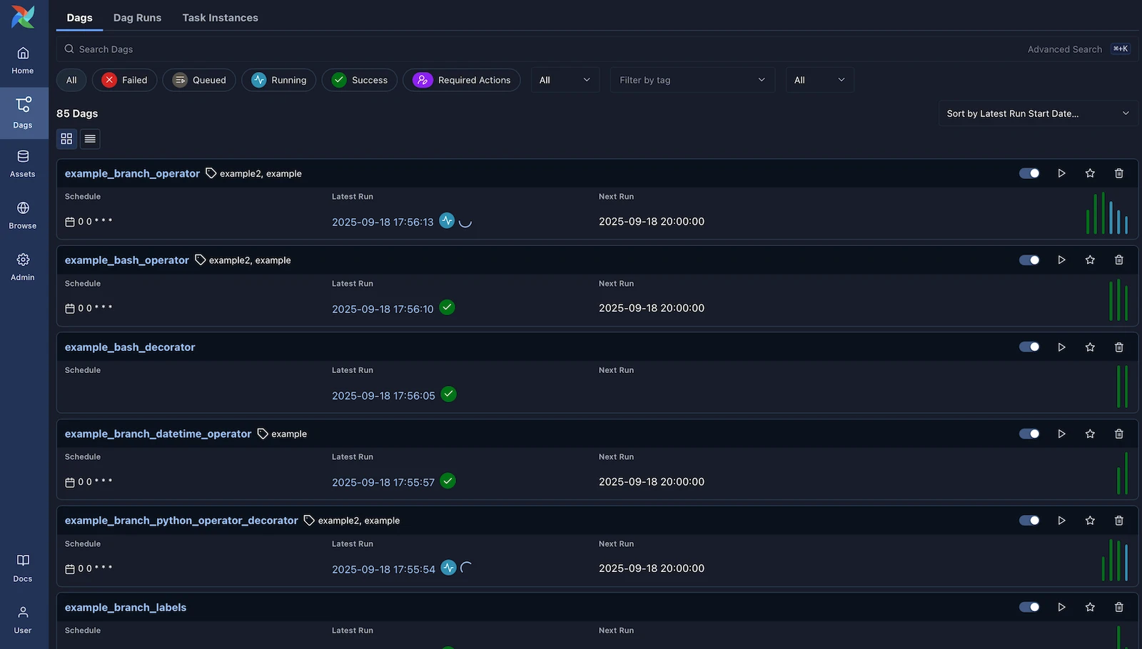 Apache Airflow screenshot 1