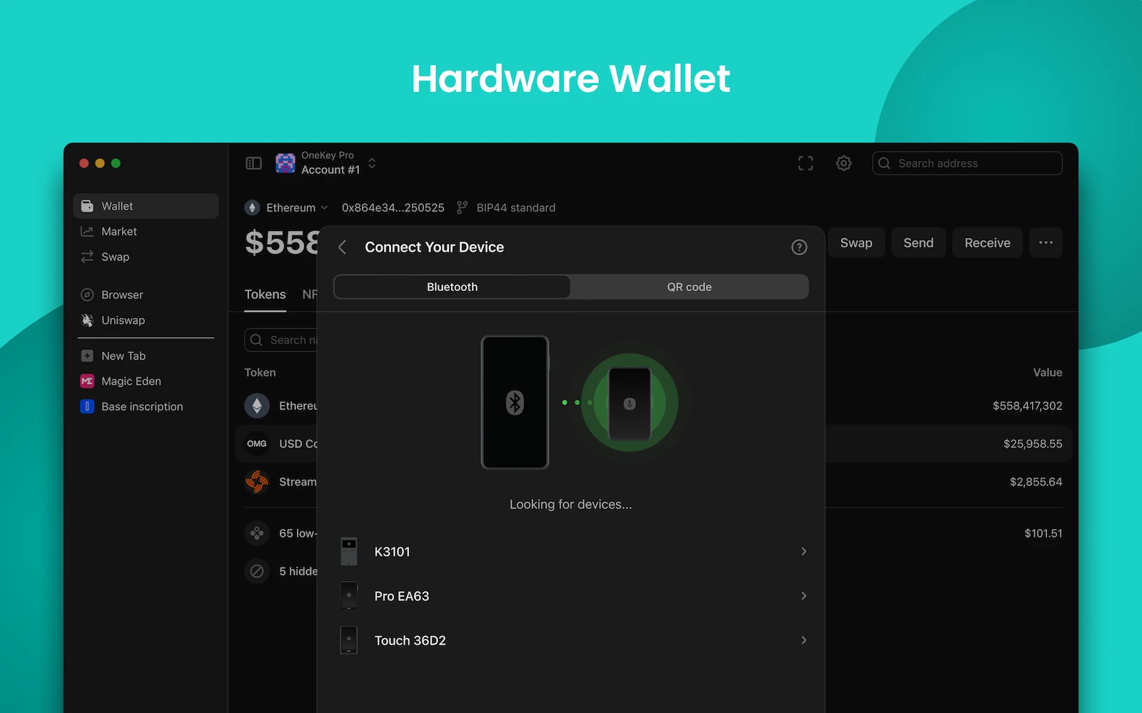 OneKey screenshot 1