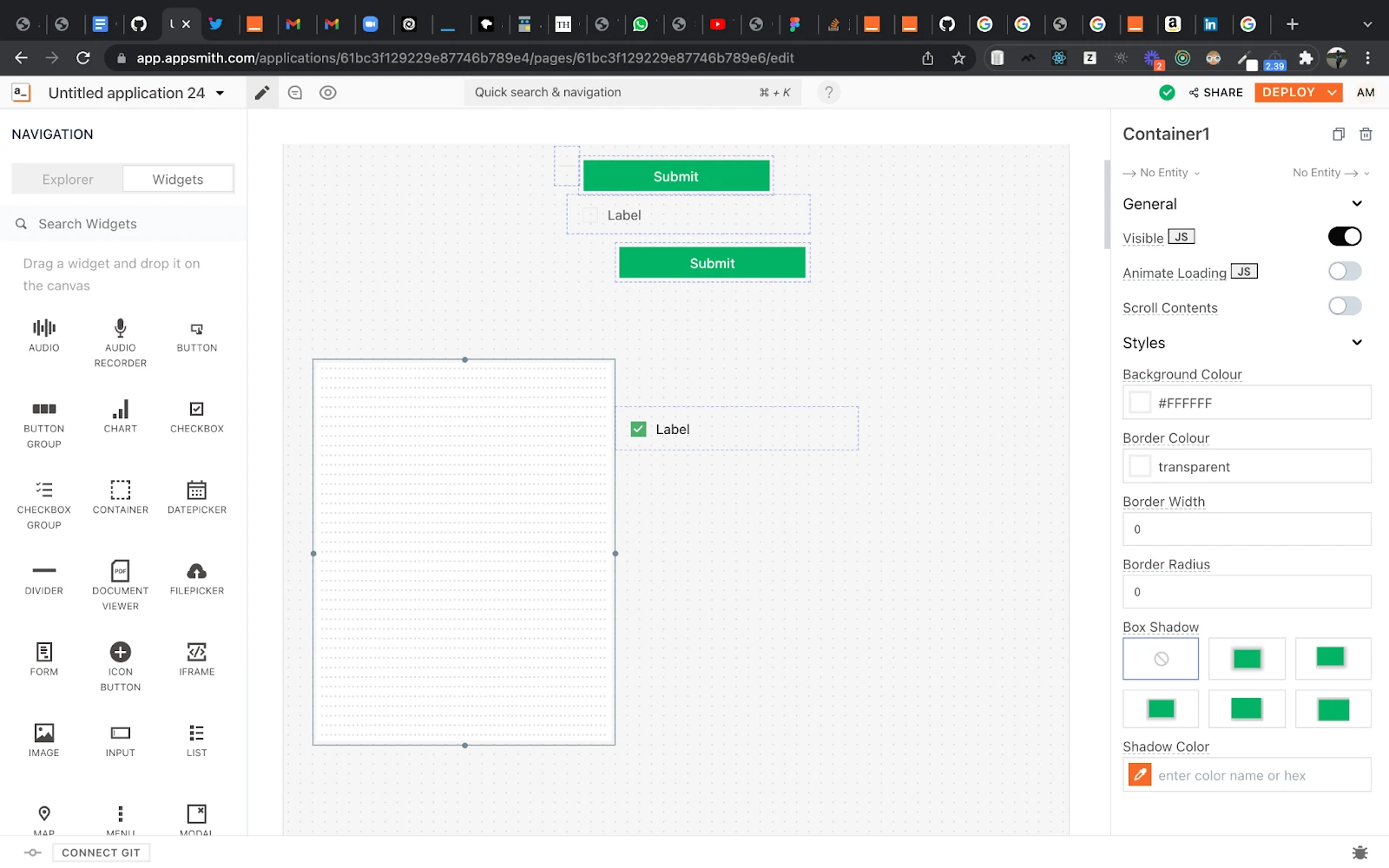 AppSmith screenshot 1
