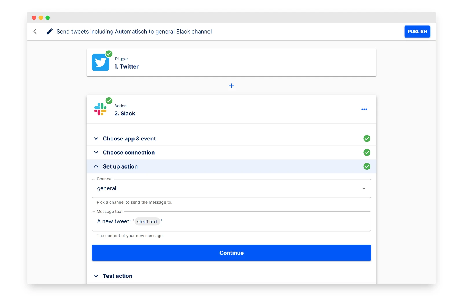 Automatisch screenshot 1