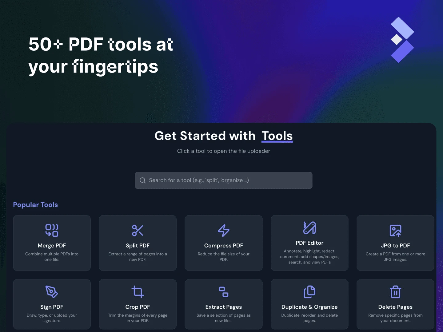 BentoPDF screenshot 1