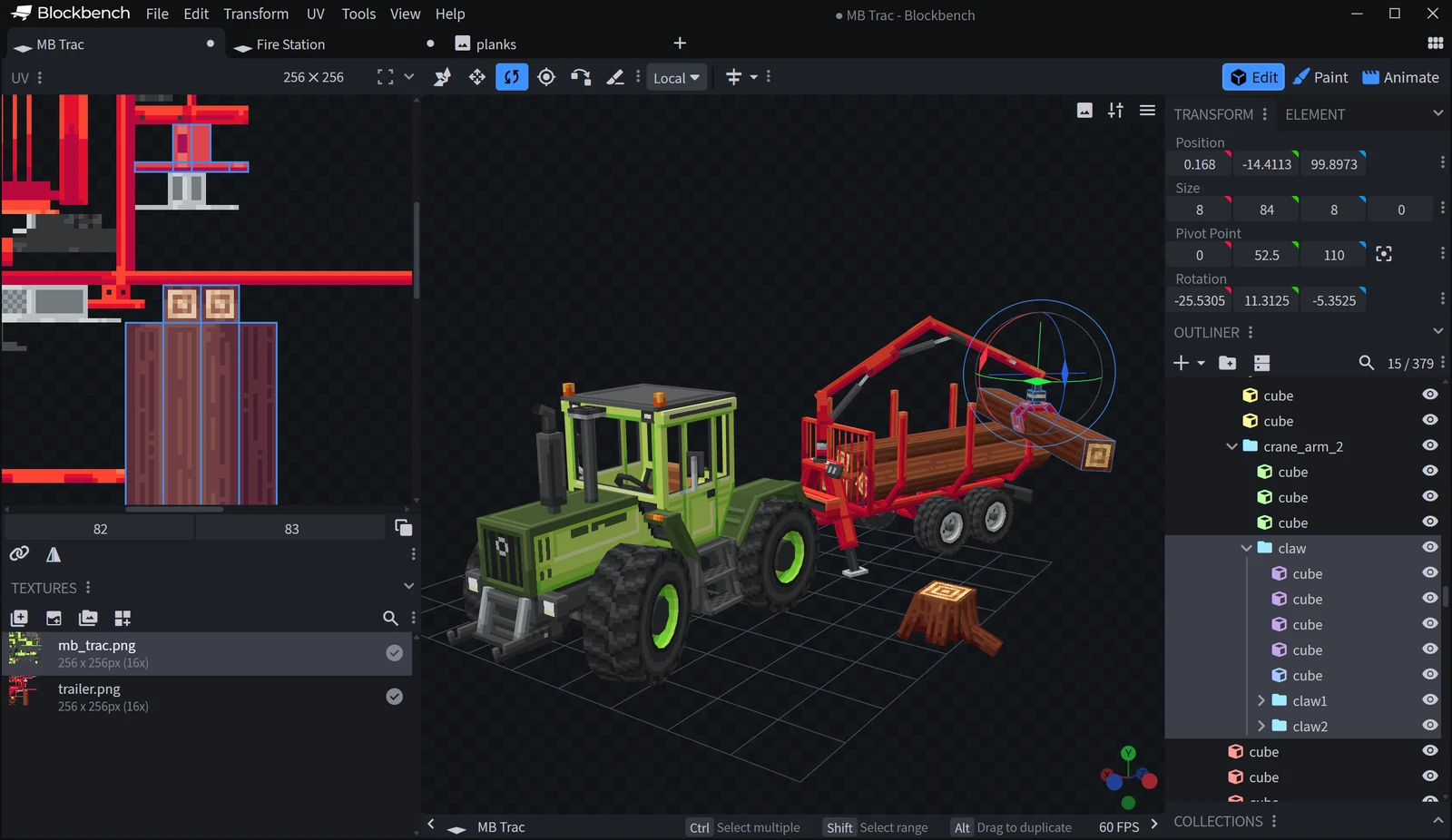 Blockbench screenshot 1