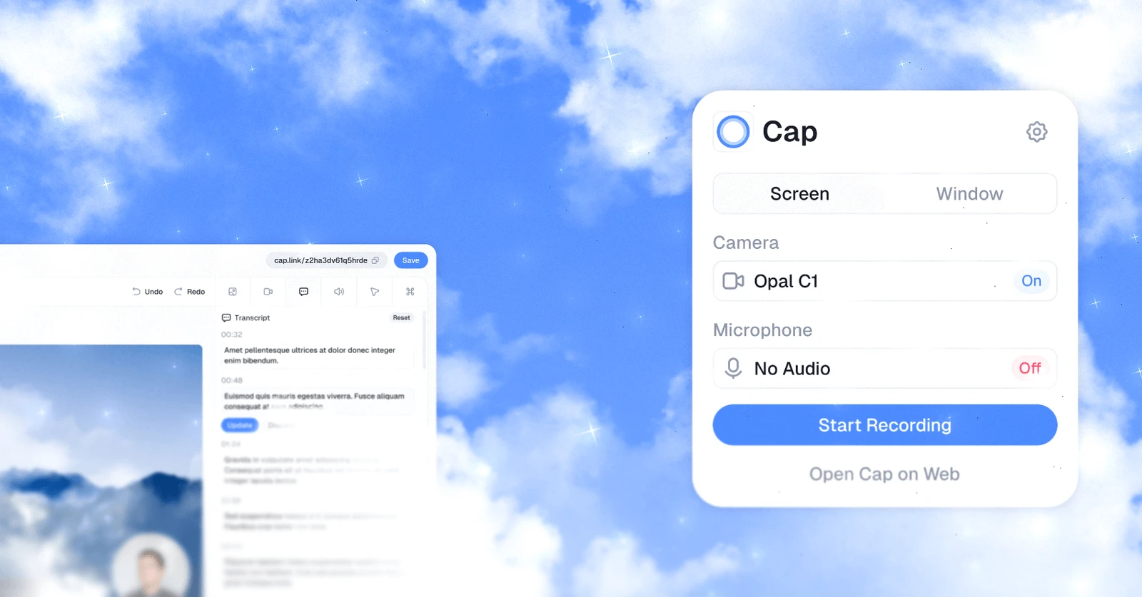 Cap screenshot 1