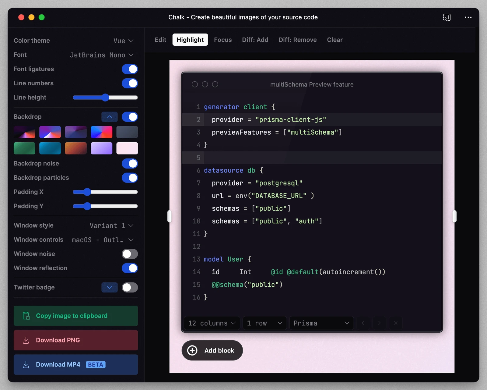 Chalk.ist screenshot 1
