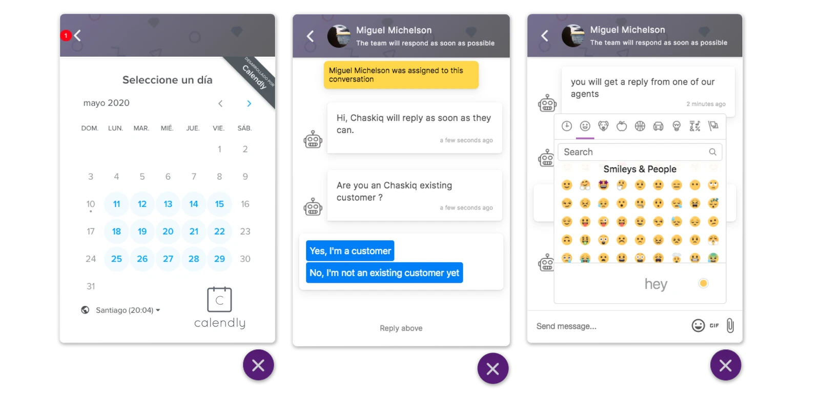 Chaskiq screenshot 1