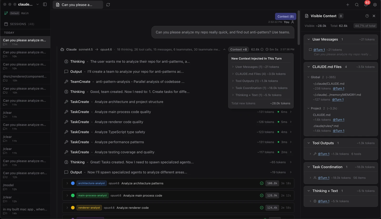 claude-devtools screenshot 1