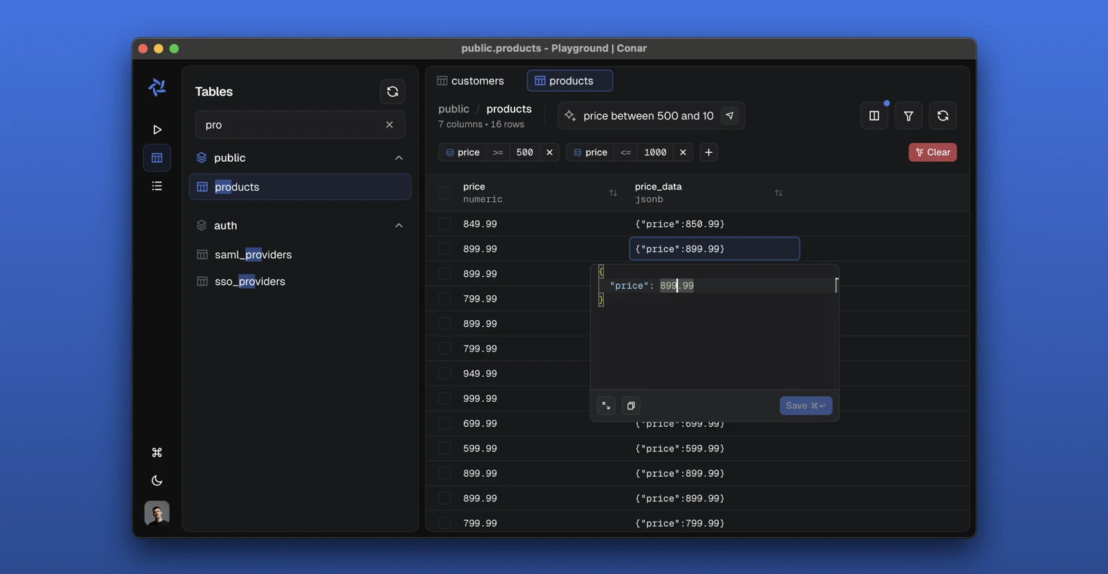 Conar screenshot 1
