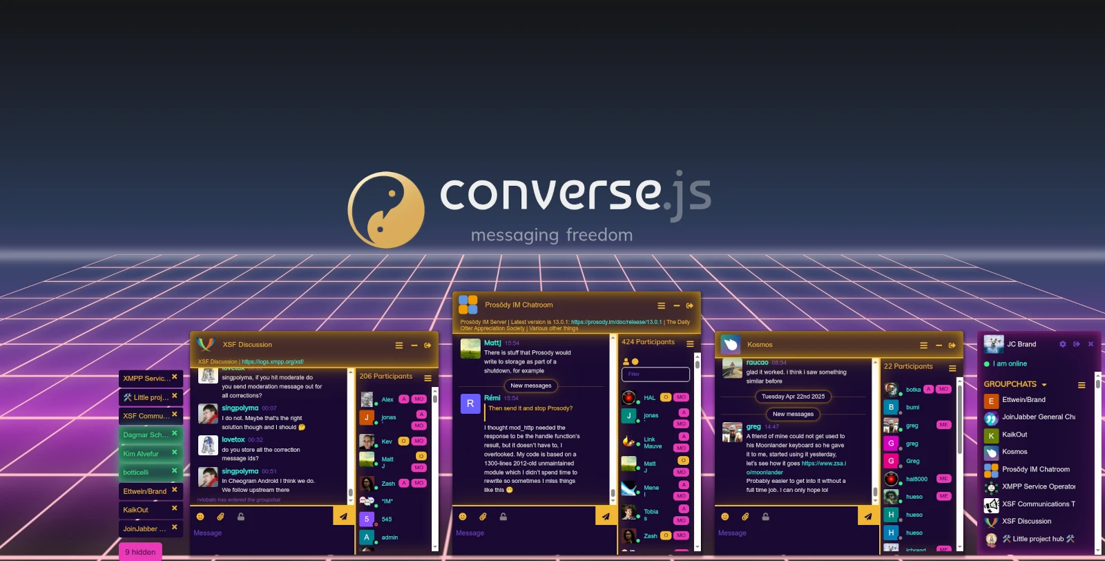 Converse screenshot 1