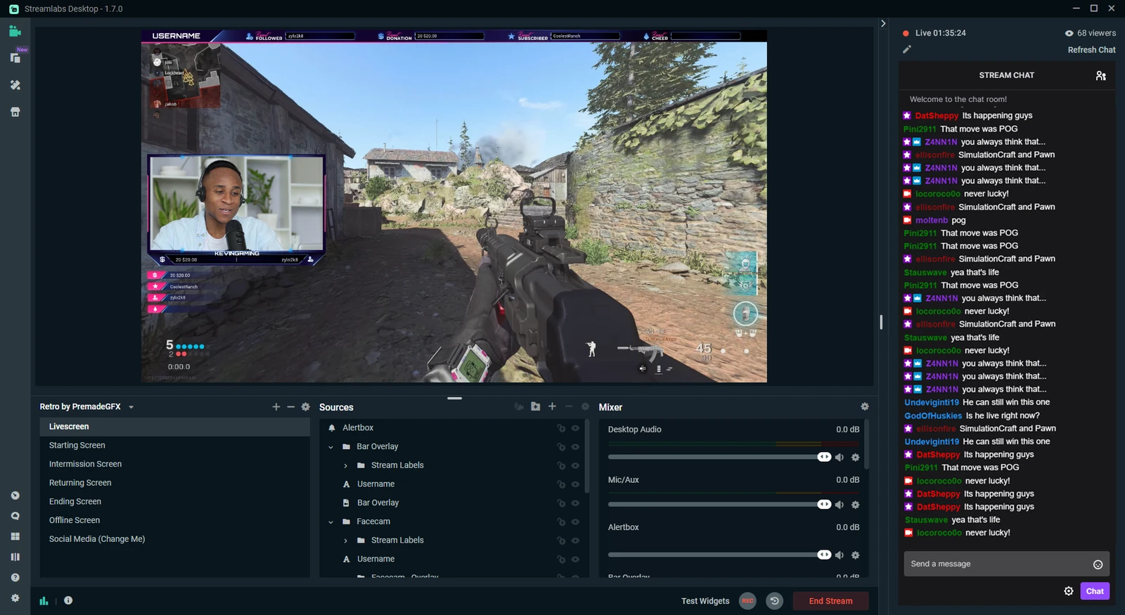 Streamlabs Desktop screenshot 1