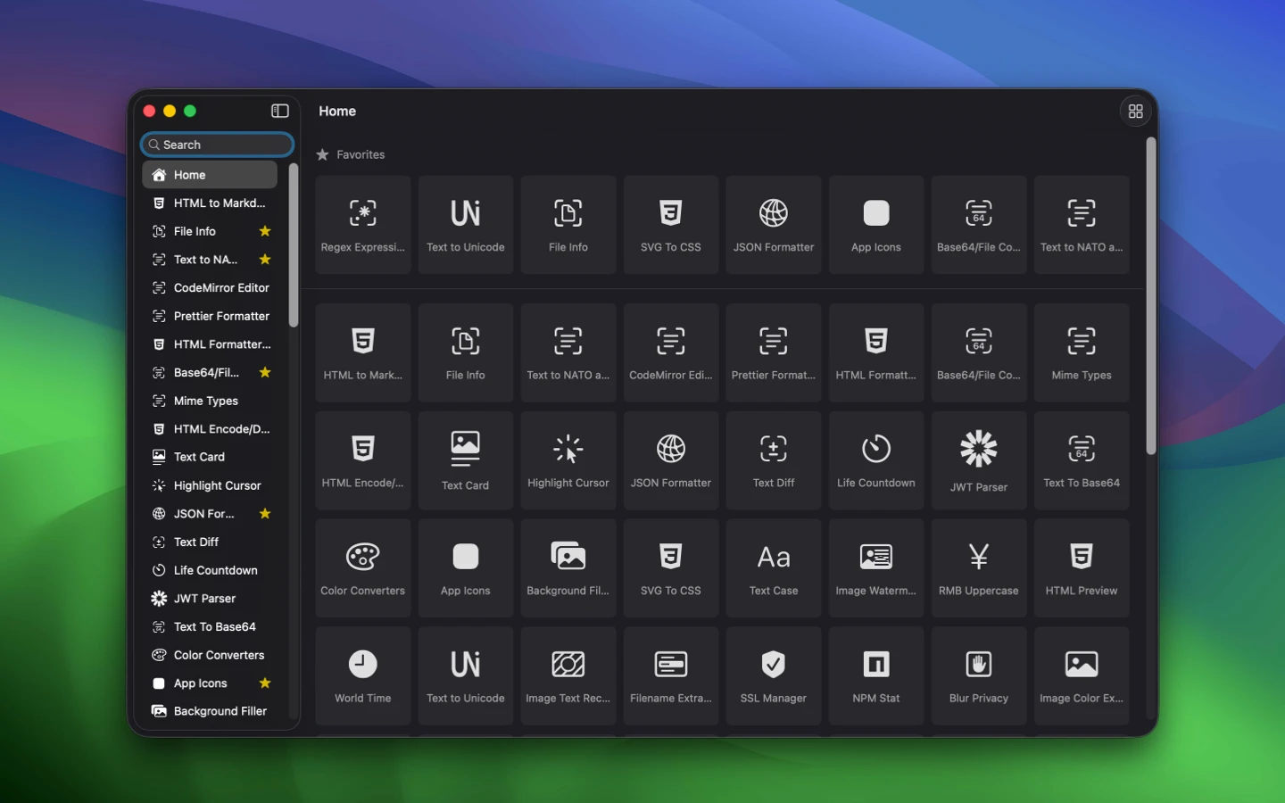 DevHub screenshot 1