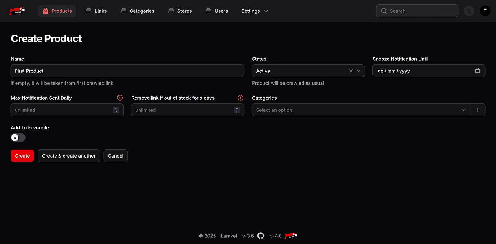 Discount Bandit screenshot 1