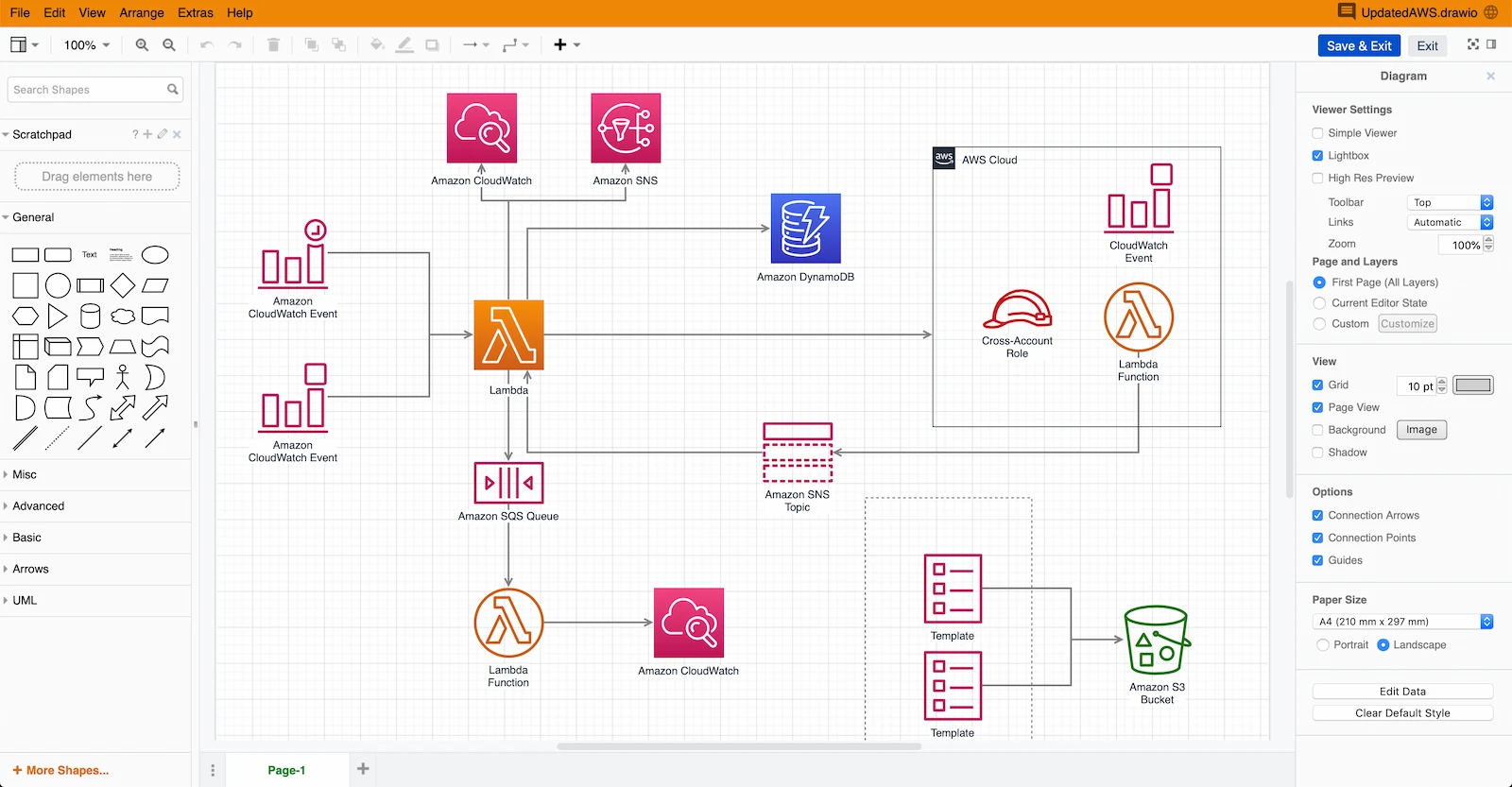 draw.io screenshot 1