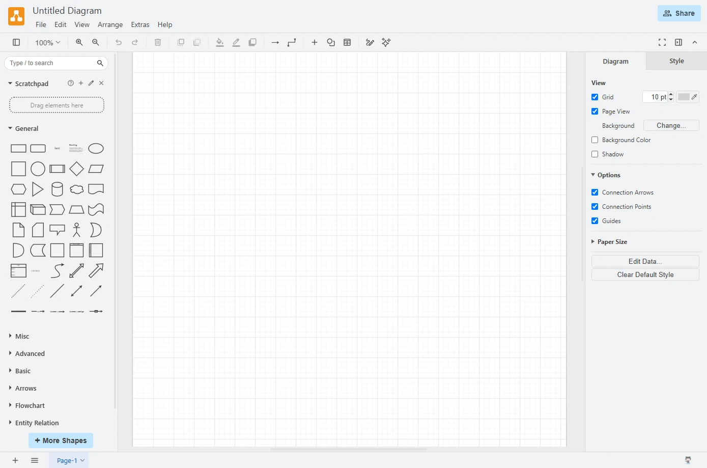Draw.io screenshot 1