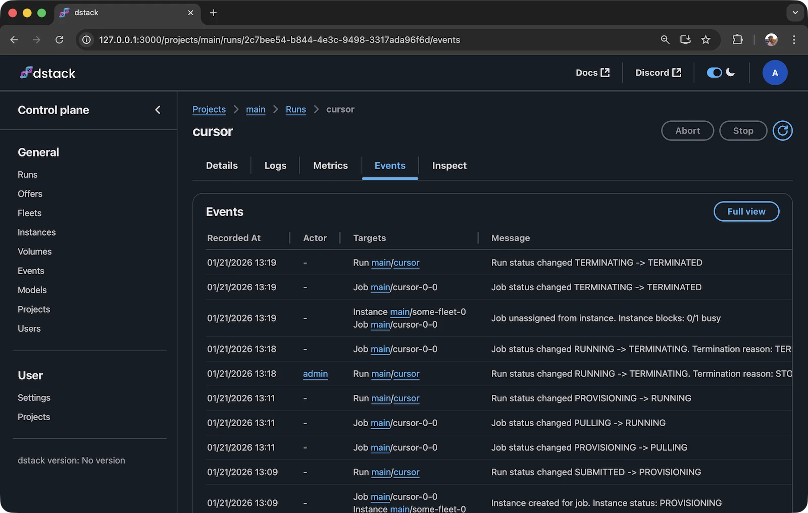 dstack screenshot 1