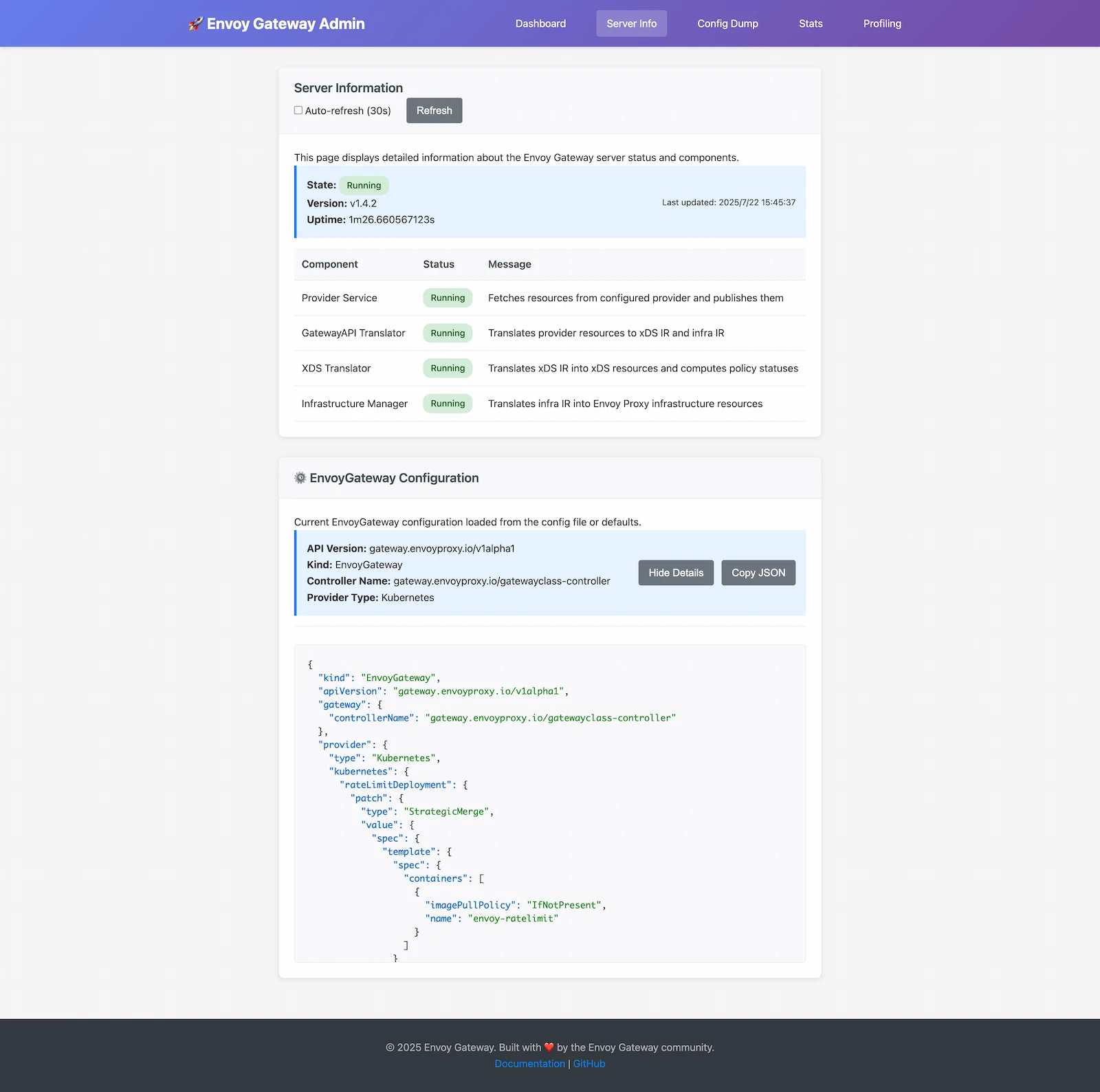 Envoy AI Gateway screenshot 1