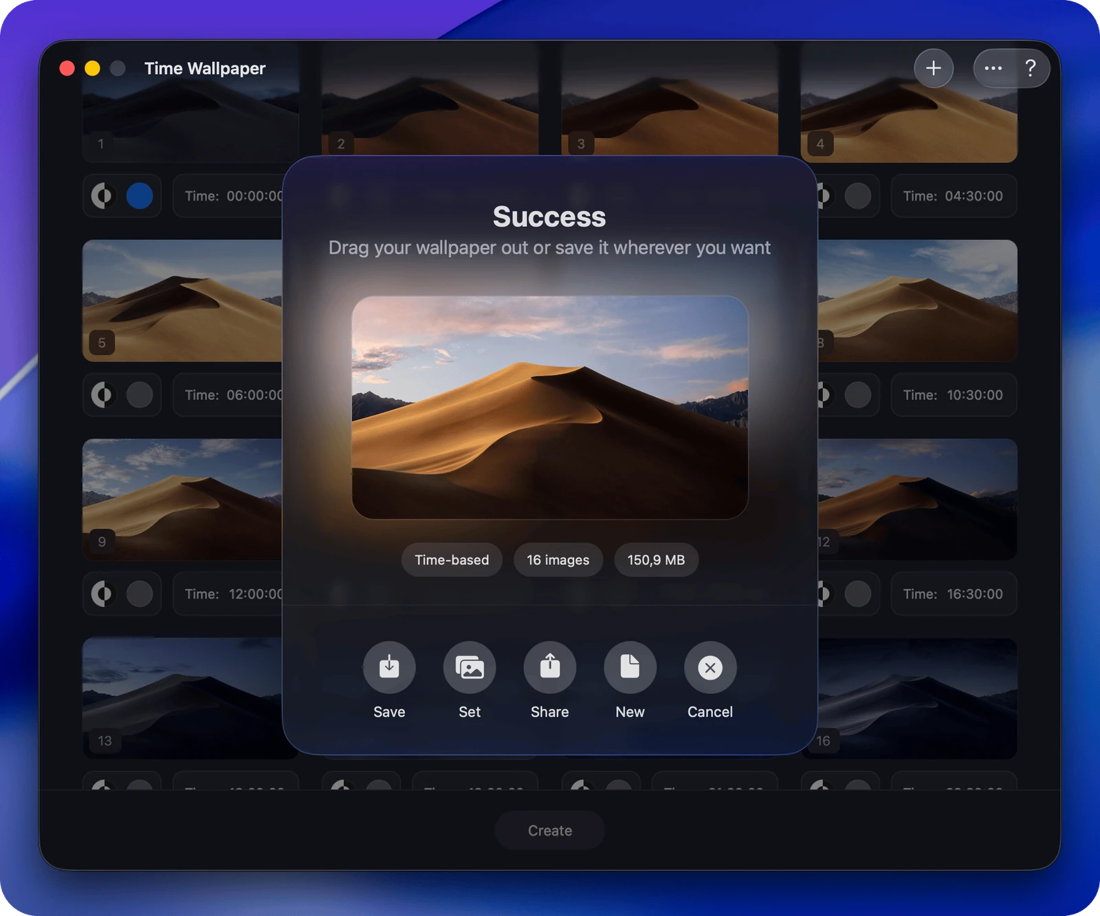 Equinox screenshot 1