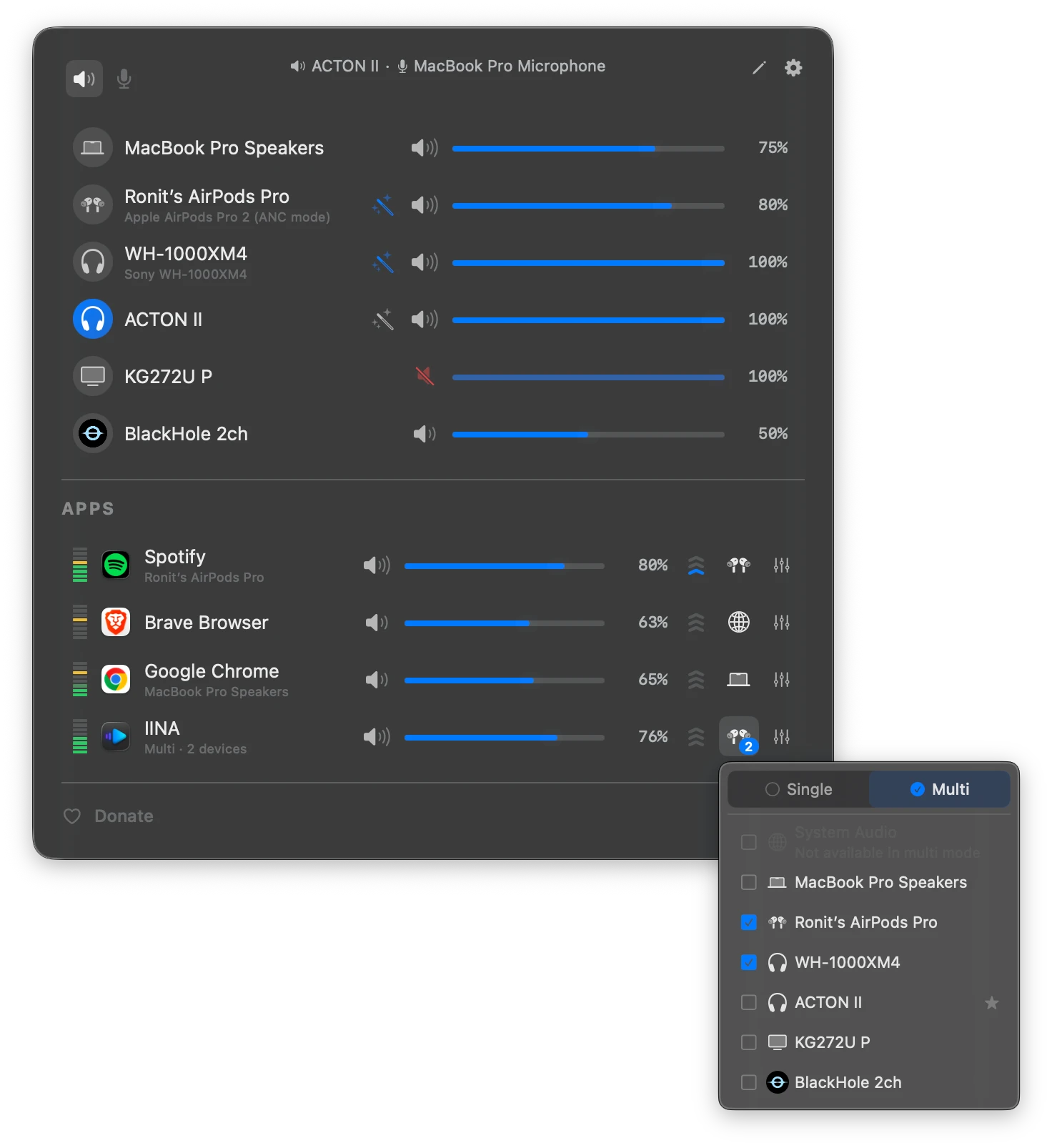 FineTune screenshot 1