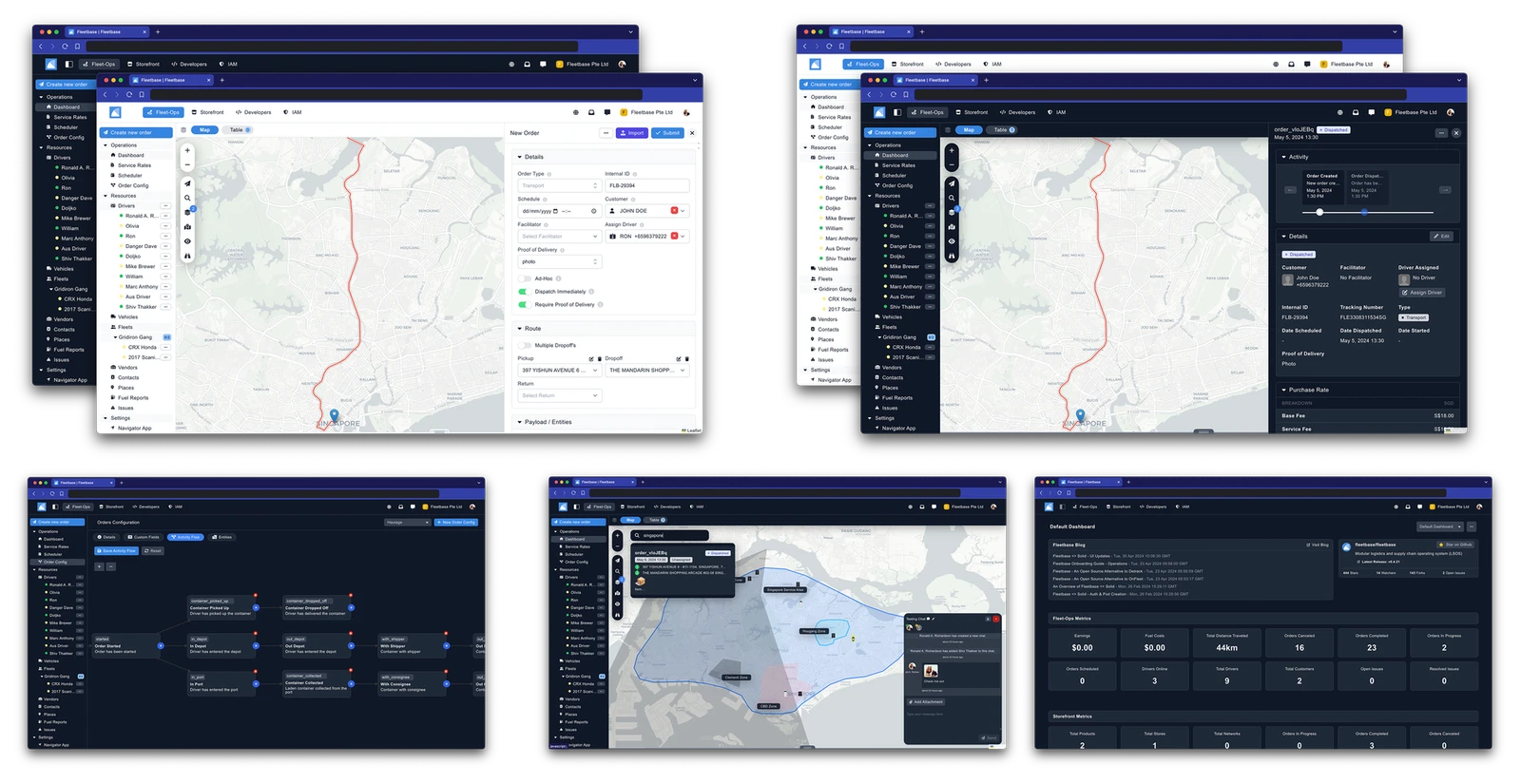 FleetBase screenshot 1