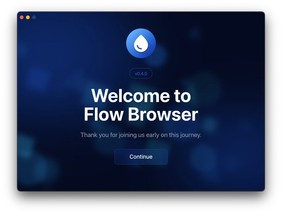 Flow screenshot 1