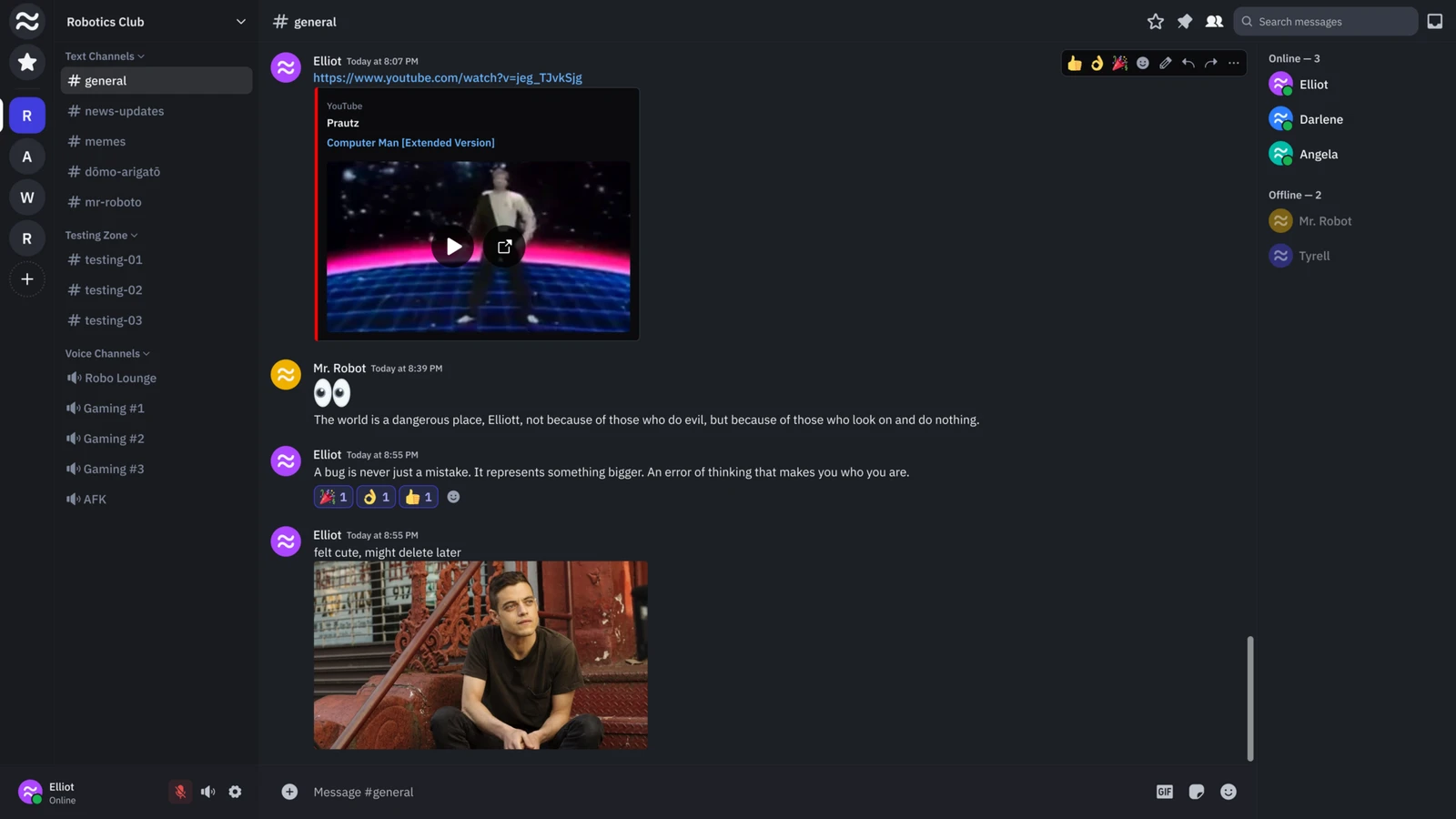 Fluxer screenshot 1