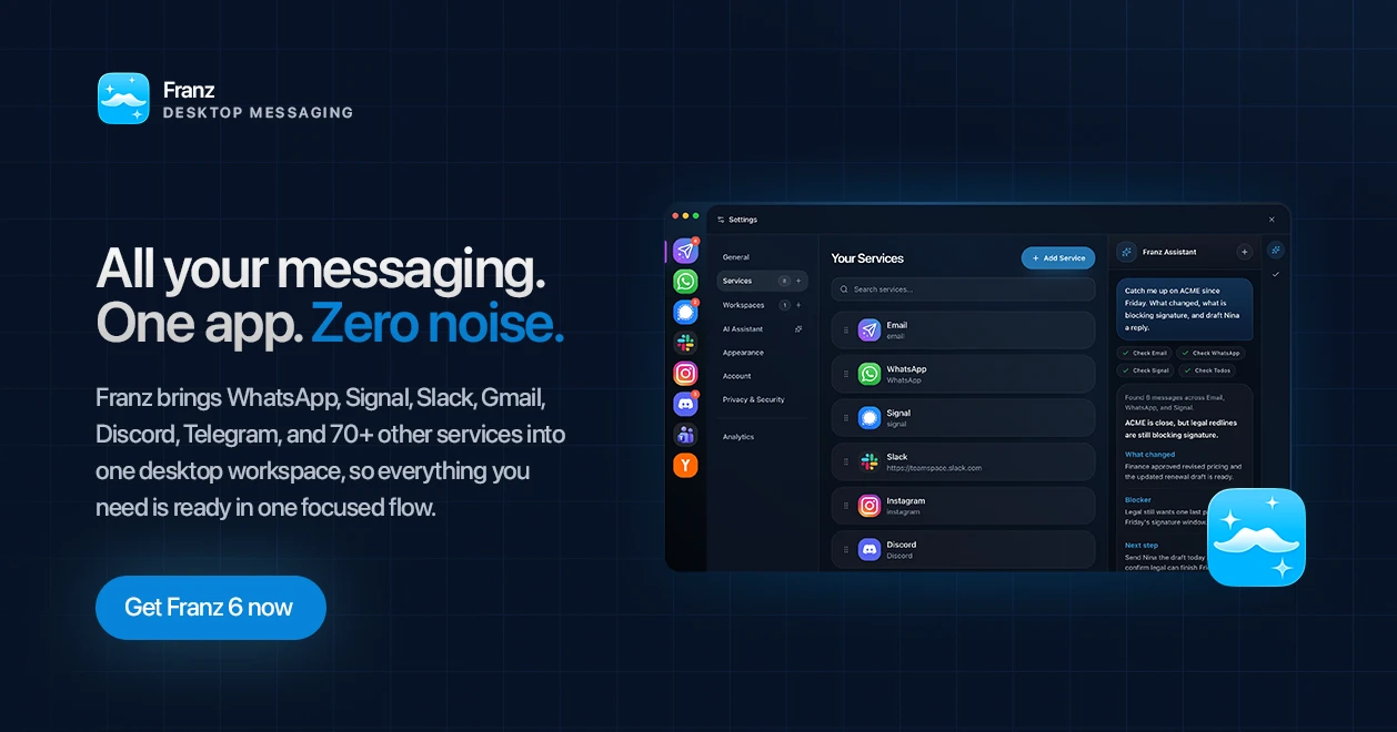 Franz screenshot 1