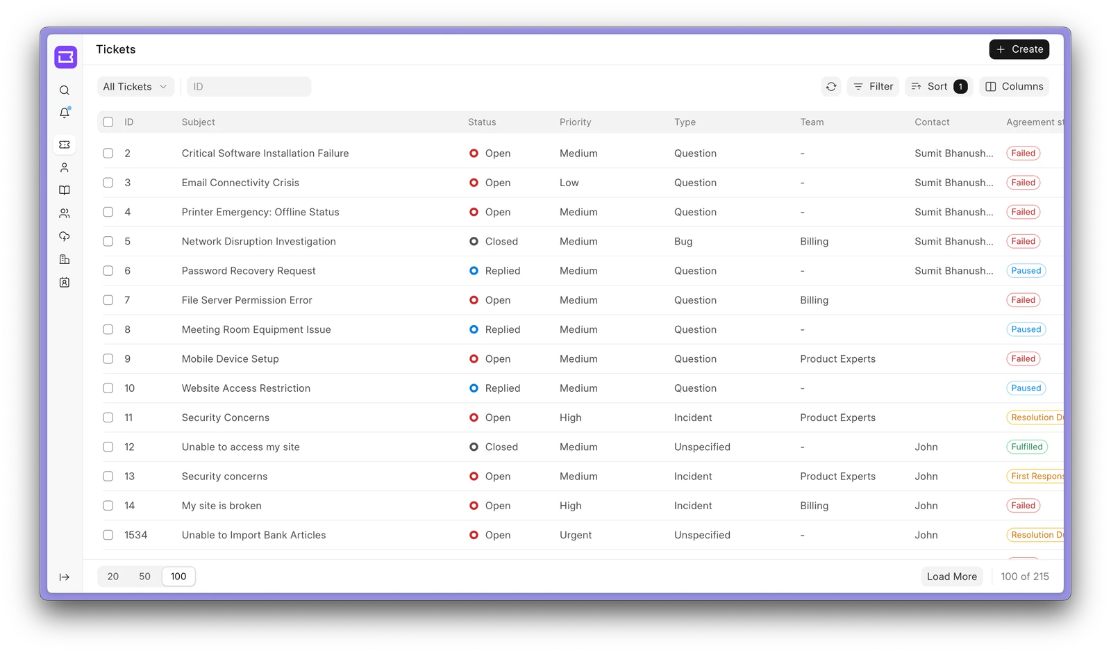 Frappe Helpdesk screenshot 1