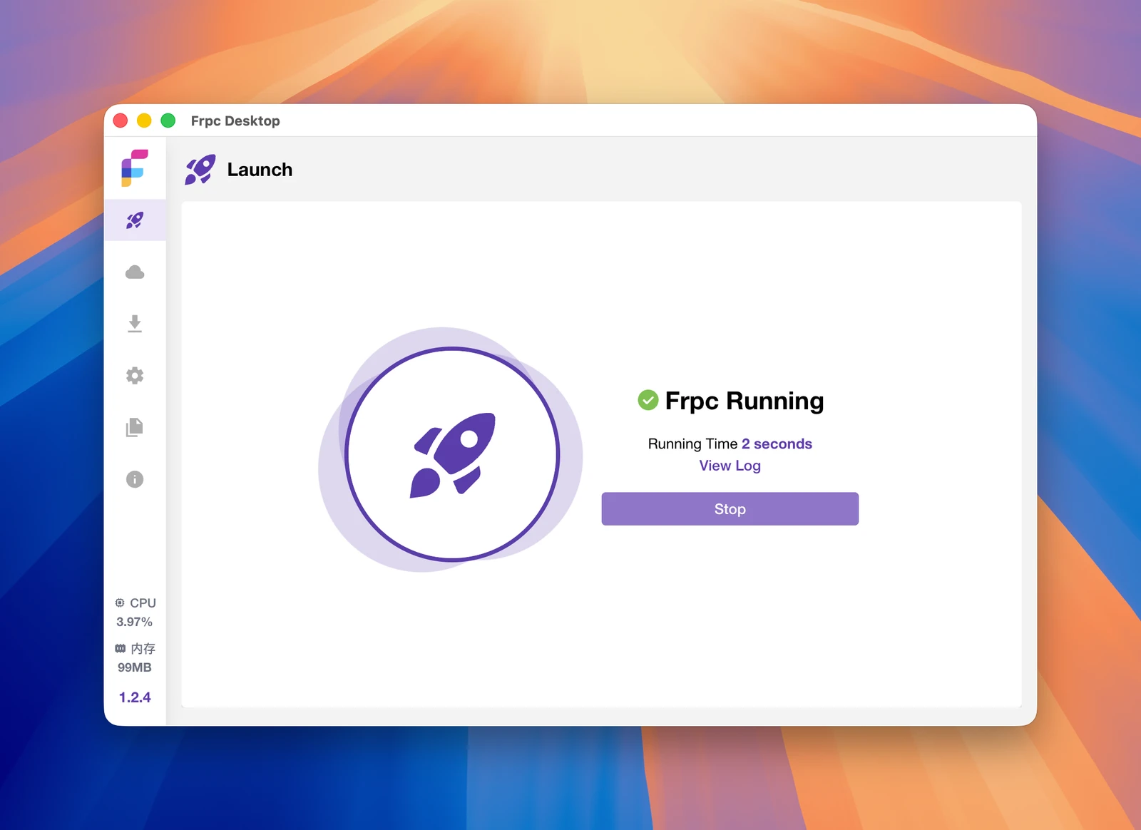 frpc-desktop screenshot 1