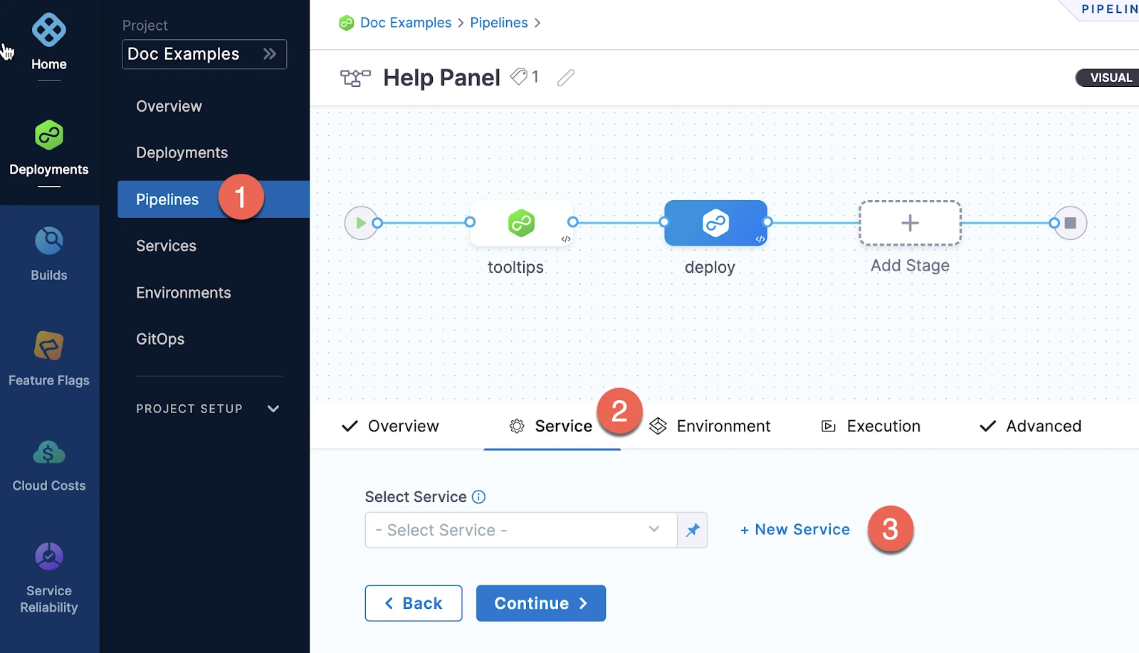 Harness screenshot 1