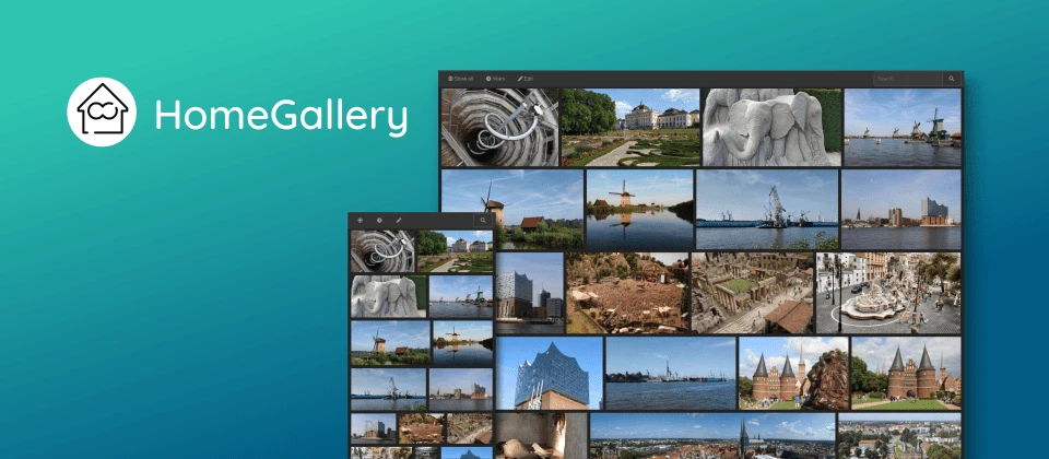 HomeGallery screenshot 1