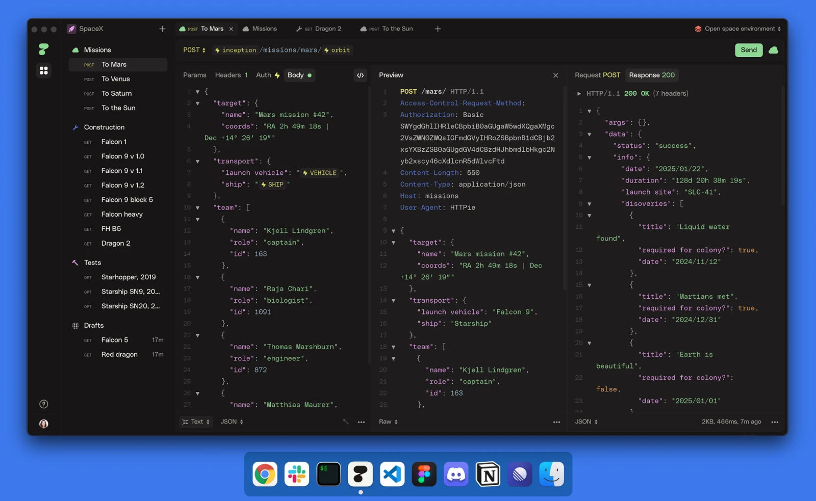HTTPie screenshot 1