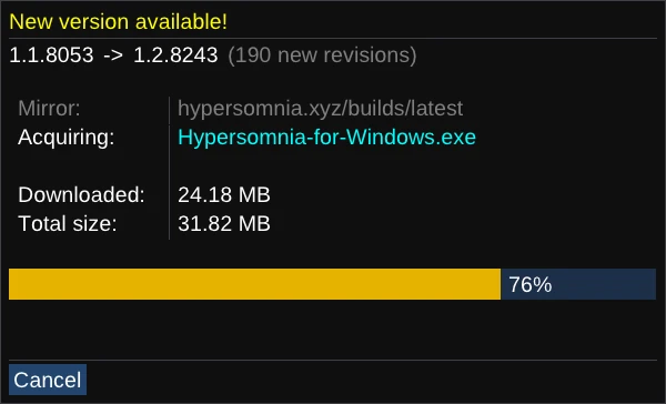 Hypersomnia screenshot 1