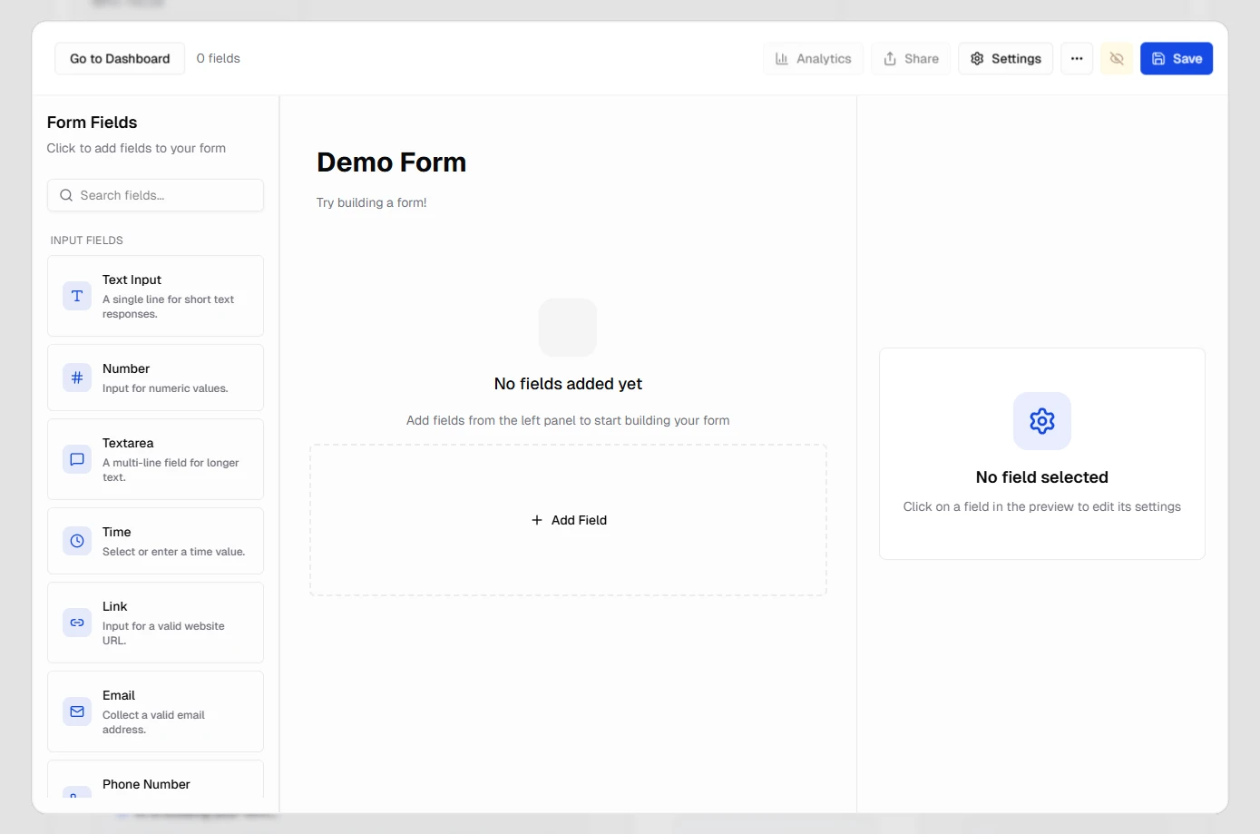 Ikiform screenshot 1