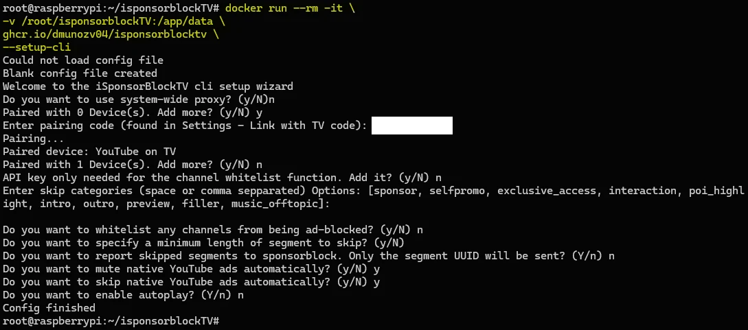 iSponsorBlockTV screenshot 1