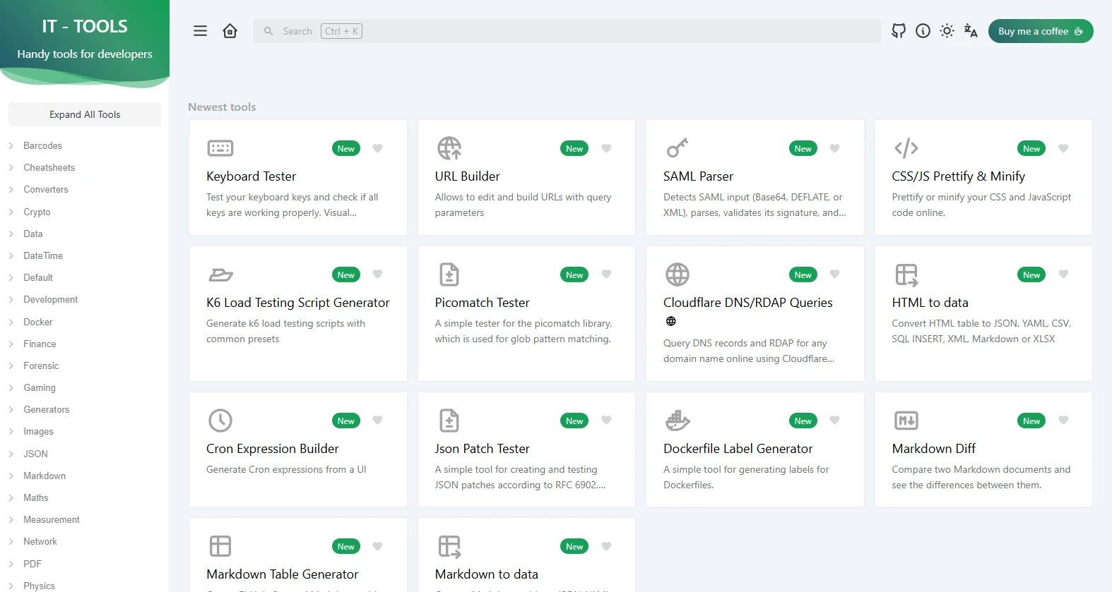 IT Tools screenshot 1