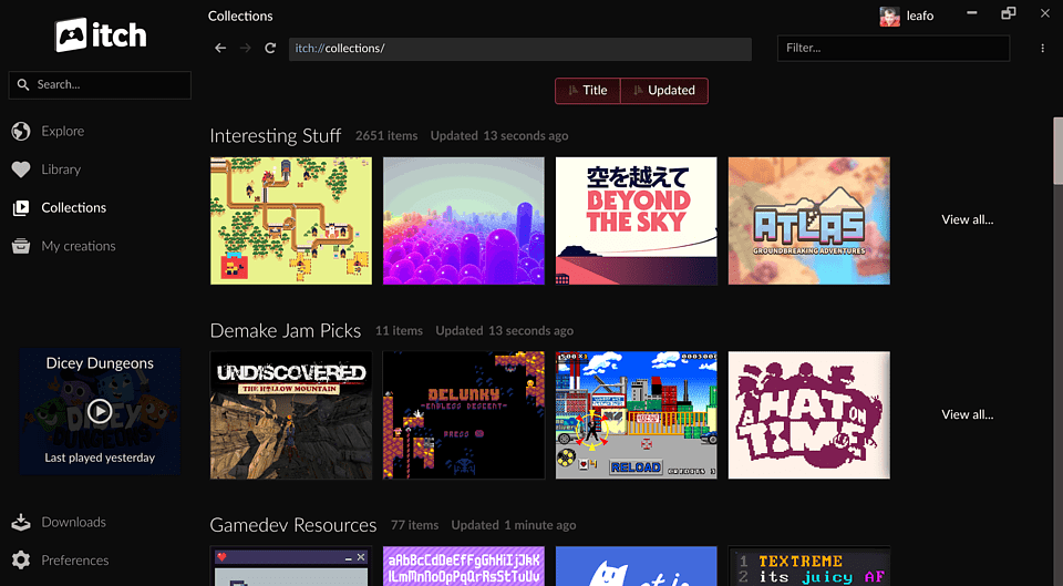 itch screenshot 1
