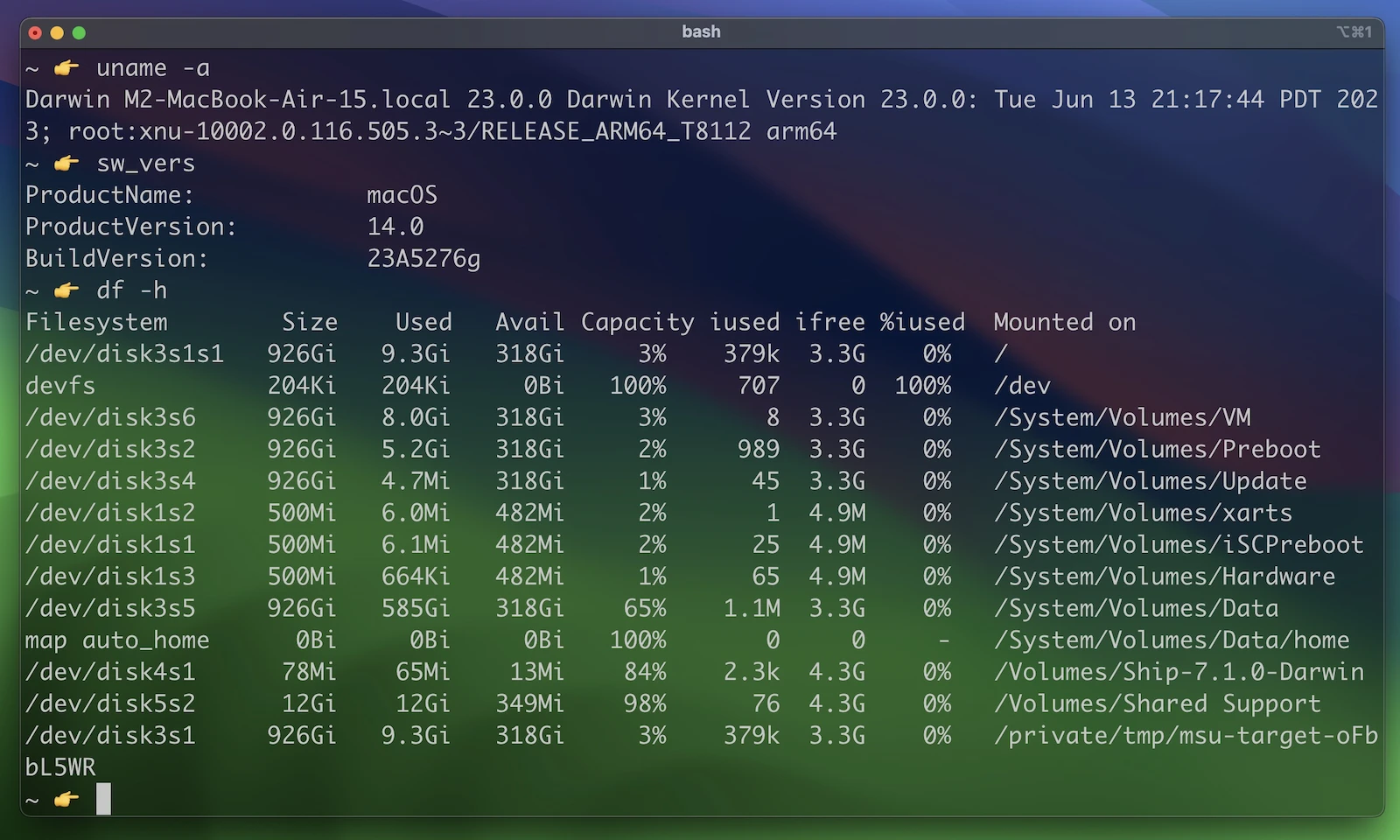iTerm 2 screenshot 1