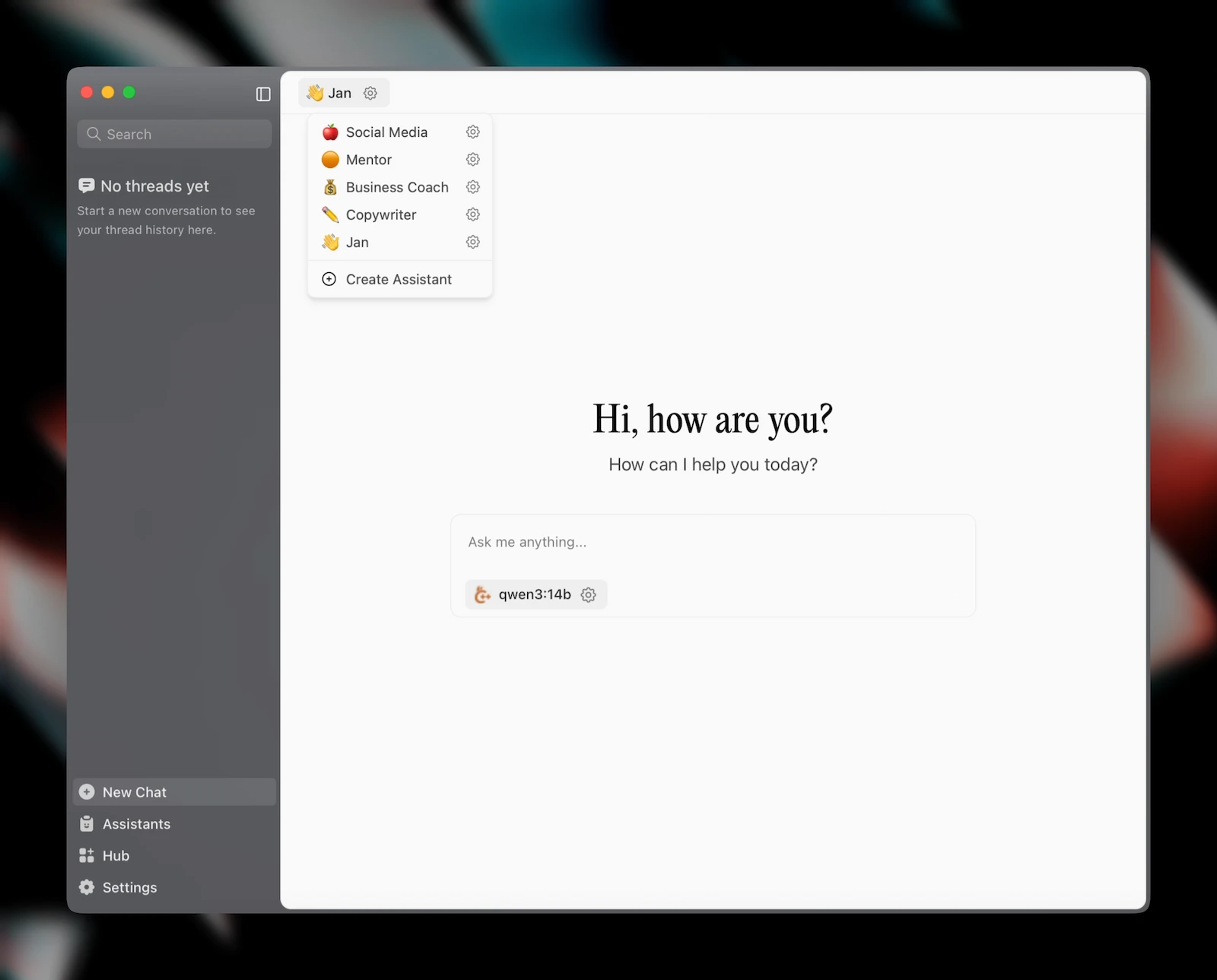 Jan screenshot 1
