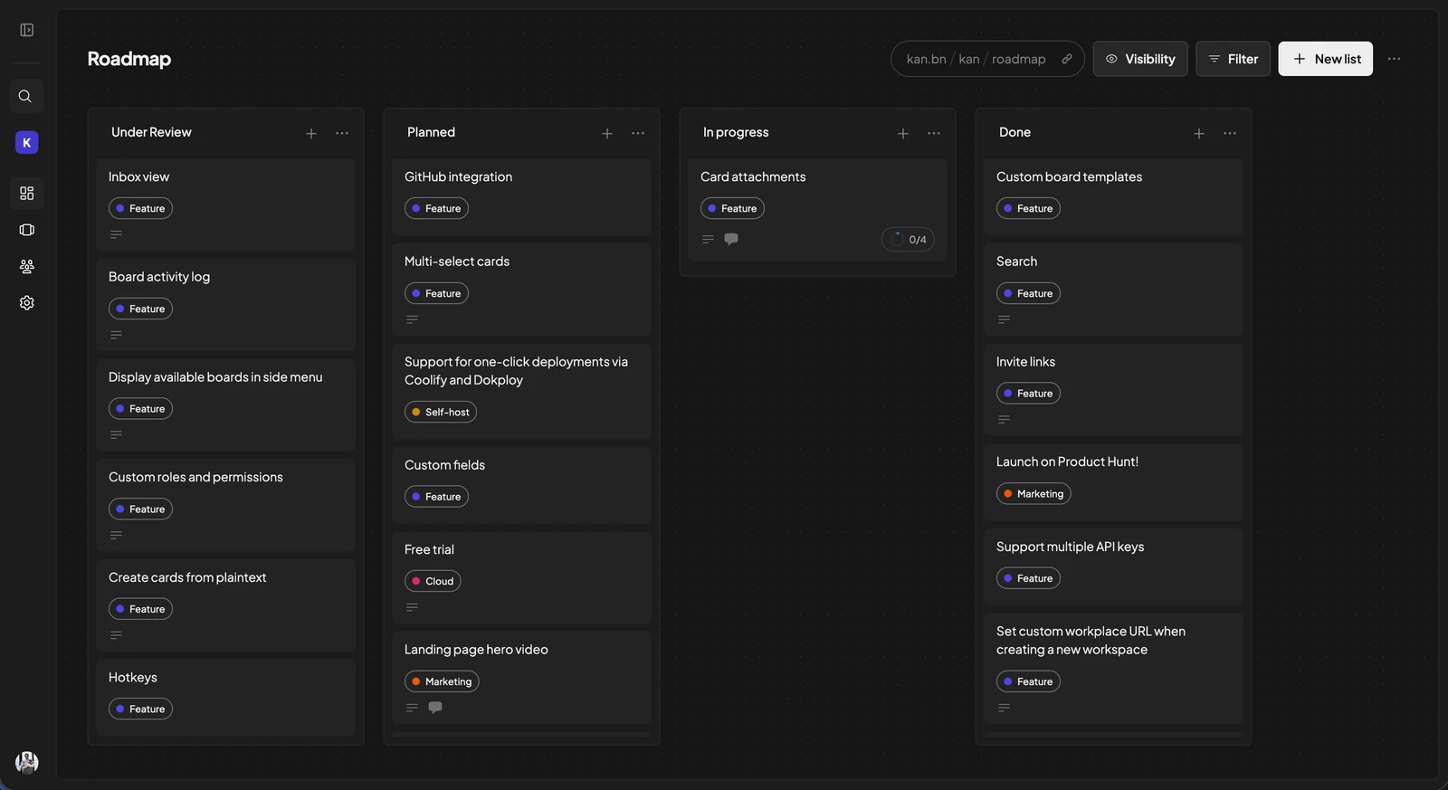 Kan screenshot 1