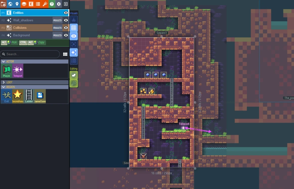 LDtk screenshot 1