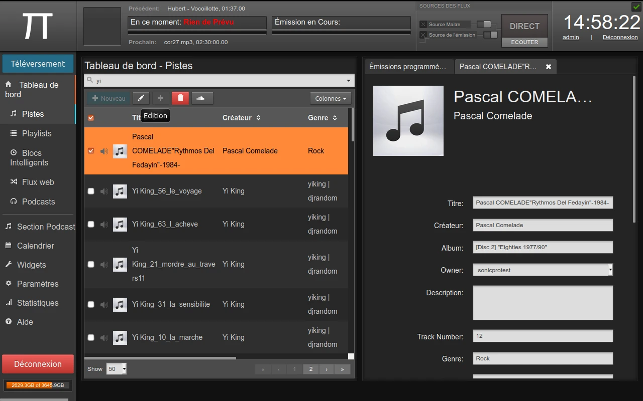 LibreTime screenshot 1