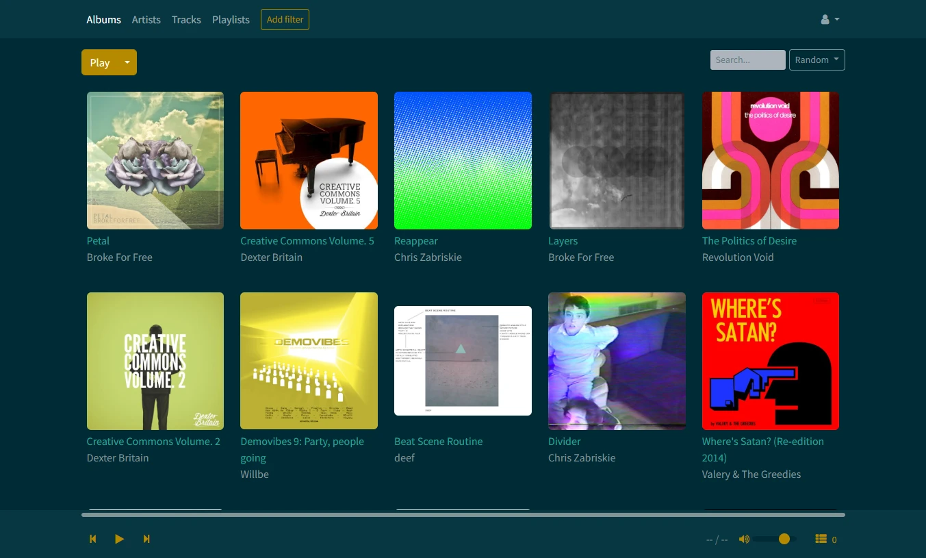 LMS screenshot 1
