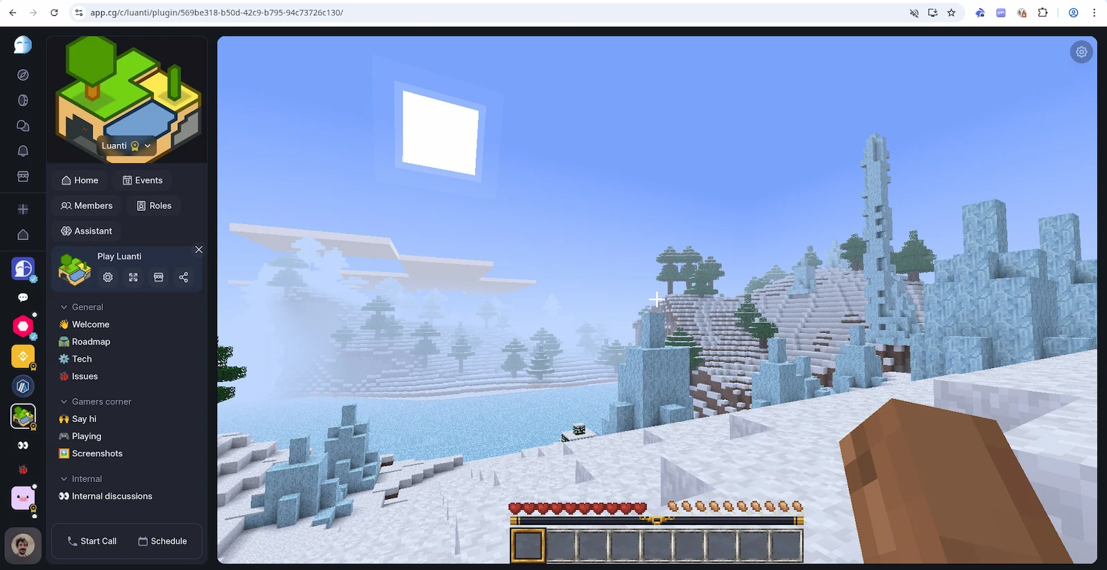 Luanti screenshot 1