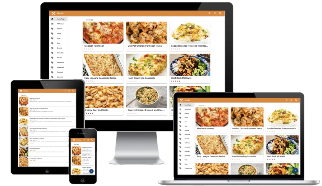Mealie screenshot 1