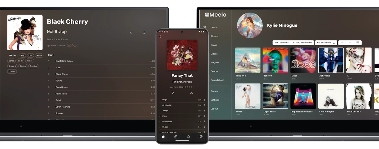 Meelo screenshot 1