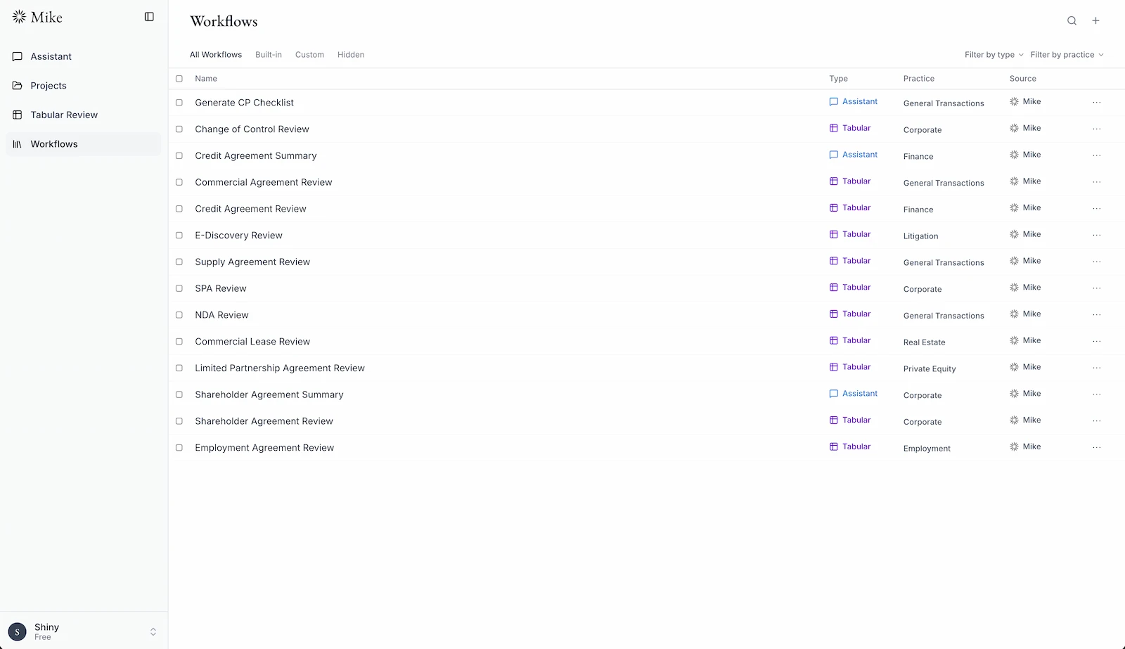 Mike screenshot 1
