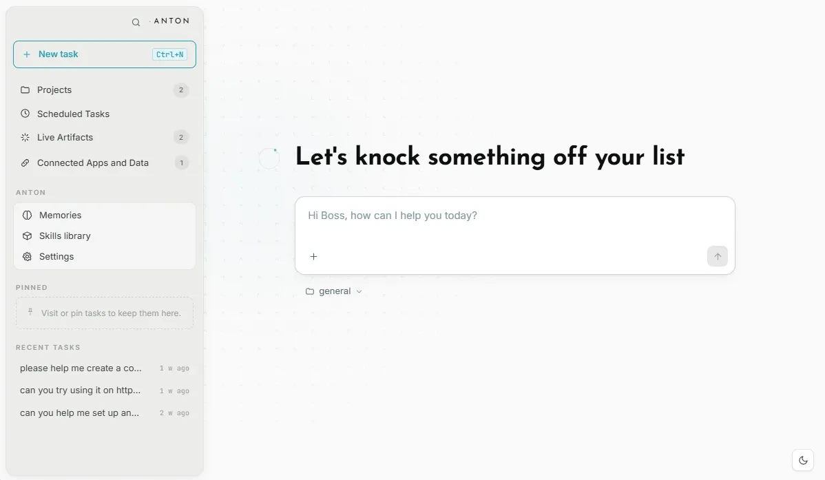 MindsHub Cowork screenshot 1