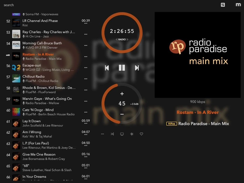 moOde screenshot 1
